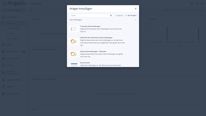 Durch die Anpassungen wie die bevorzugten Widgets wird das Tool noch angenehmer bei der Nutzung