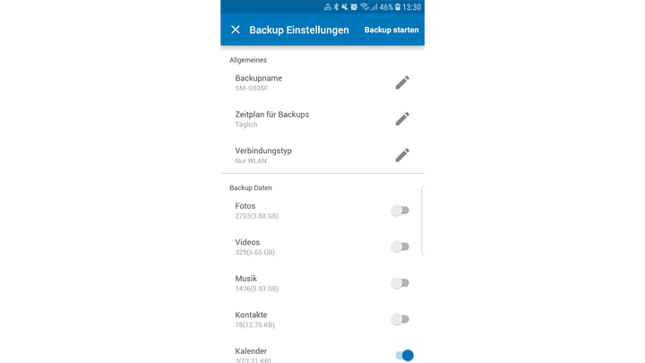 Verzeichnisse musst du hier nicht abtippen, das funktioniert über einen Explorer