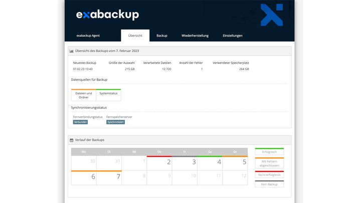 Eine der größten Stärken der Software ist das Reporting
