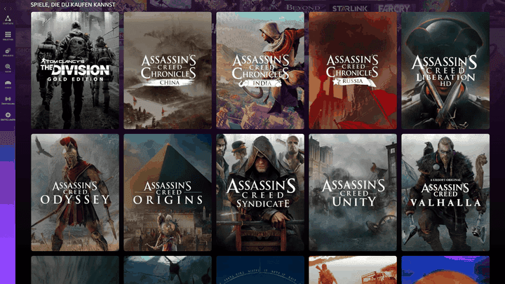 Eines der größten Argumente für das Ubisoft+-Abo: Die beliebten Assassin’s Creed-Teile