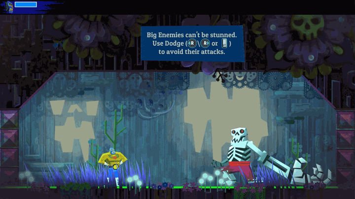 Gefühlt gab es auch bei flotten Controller-Eingaben keine Latenzen