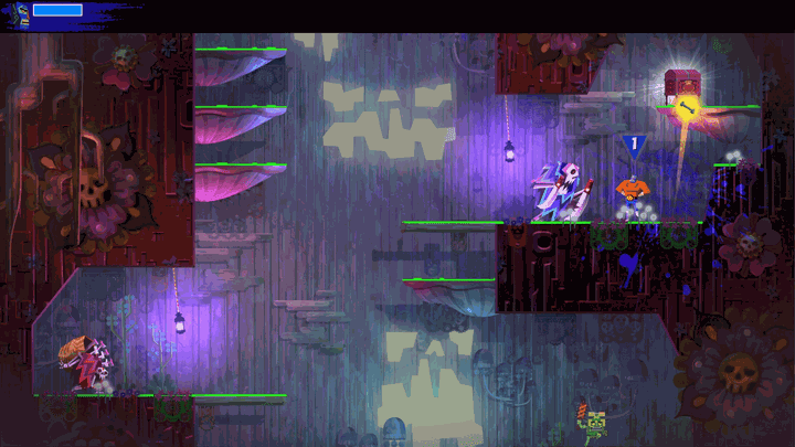 Auch bei vielen Gegnern und Kampfanimationen konnte Luna die Performance halten