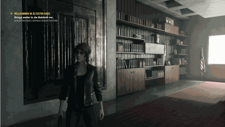 An manchen Stellen kommt Luna mit den ganzen Lichteffekten nicht hinterher