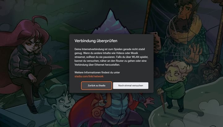 Verbindungsabbrüche im WLAN-Netzwerk trüben den positiven Ersteindruck der Plattform ein wenig