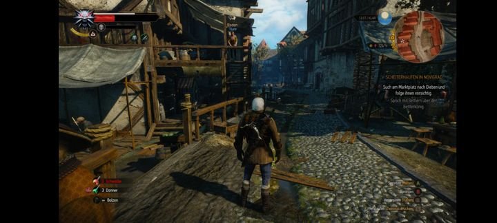 Mit GeForce Now streamen Sie Spiele auch auf Ihr Mobilgerät, beispielsweise Android-Smartphones oder -Tablets