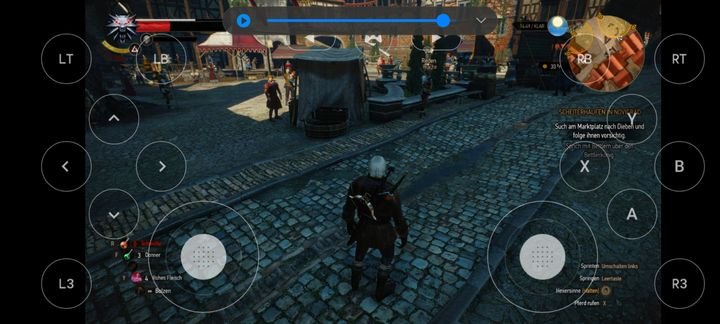 Die Touchsteuerung für Smartphones ist innovativ aber für viele Spiele schlicht nicht empfehlenswert