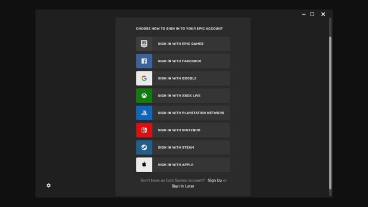 Um zu verifizieren, dass Sie ein Spiel bereits besitzen, können Sie sich beispielsweise bei Epic oder Steam anmelden