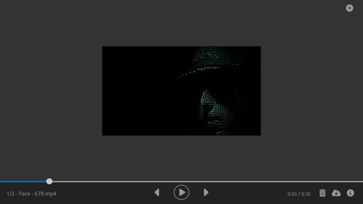 Spiele Bilder in Diashows ab oder streame Musik und Videos aus IONOS HiDrive