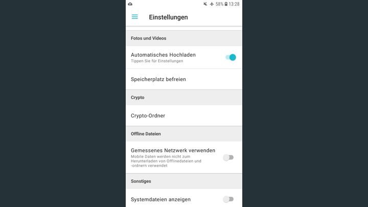 Der Vergleichssieger in der Kategorie “Android Cloud-Apps” ist pCloud