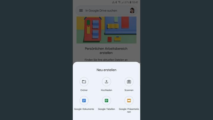 Alle Schaltflächen sollten für Sie gut bedienbar sein