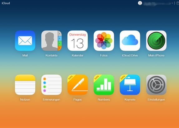 Die iCloud steht allen Apple-Usern automatisch zur Verfügung
