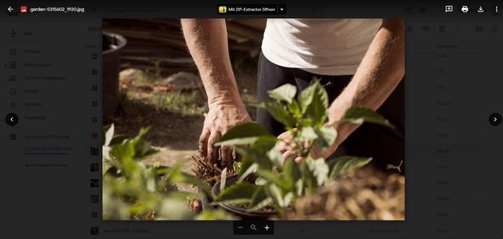Google Drive ist für Android-User eine naheliegende Cloud-Wahl