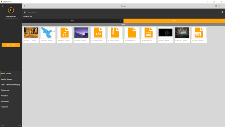 In der Desktop-App finden sich dann doch Vorschau-Bildchen