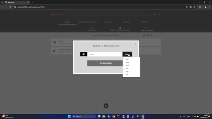 Nutze für eine schnelle Bearbeitung deiner Dokumente das Online-Office