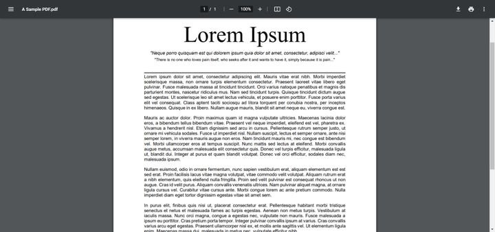 PDF-Dokumente lassen sich ebenfalls direkt in der LeitzCloud öffnen und betrachten