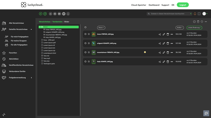 Baue dir exakt die Ordnerstruktur, die du für eine bequeme Dateiverwaltung brauchst