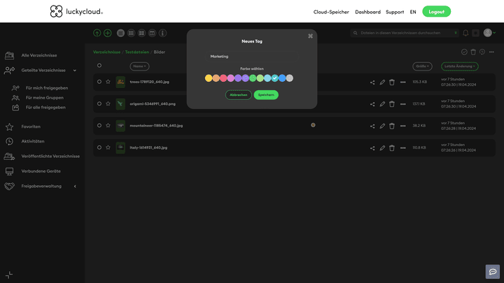 Baue dir mit Tags dein eigenes Filtersystem