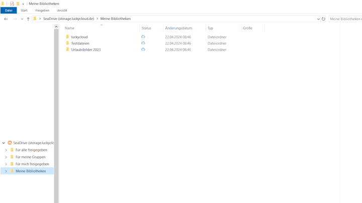 Entlaste deine Festplatte mit dem Drive-Client