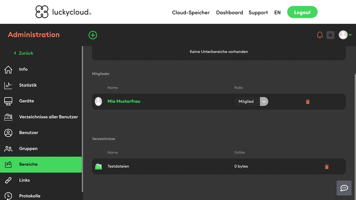 Begrenze Zugriffsrechte mit Nutzerrollen