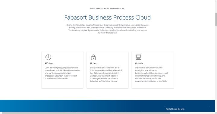 Es gibt viele vielversprechende Cloud-Anbieter aus Deutschland, der Schweiz und Österreich