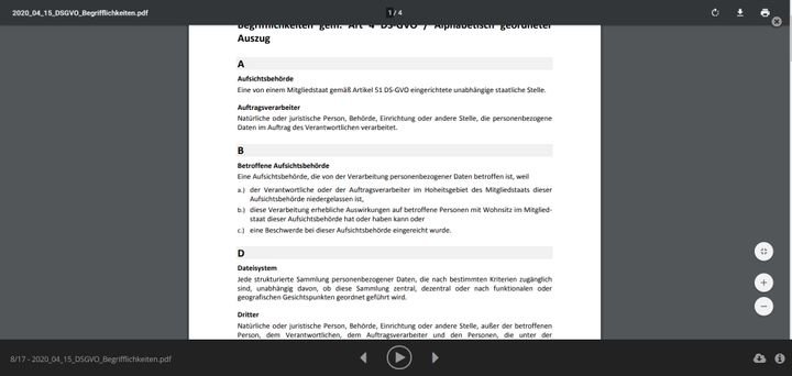 PDFs, Bilder und Dokumente lassen sich in STRATO HiDrive online betrachten