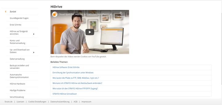 Im Online-Helpcenter findest du aufwändig produzierte Video-Tutorials sowie viele Tipps und Tricks für den Einstieg