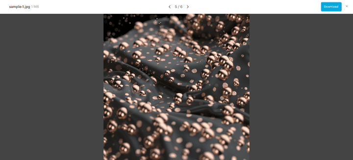 Für Bilder und Videos gibt es Vorschau-Ansichten. Diese sind aber oft träge und mit Ladezeiten verbunden