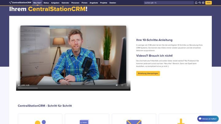 Der Einstieg in das Tool wird auch Neulingen durch umfangreiche Tutorials und Erklärvideos leicht gemacht