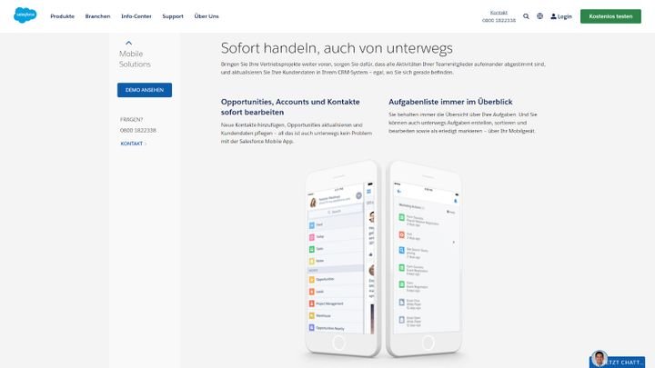 HubSpot zählt zu den All-in-One-Systemen und bietet auch kostenlos etliche Features