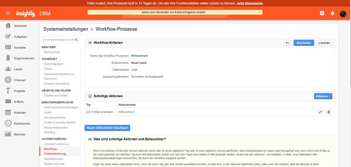 Umfassende Workflow-Automatisierung nimmt Ihnen wiederkehrende Aufgaben im Marketing ab