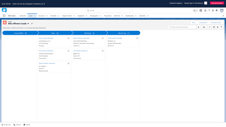 Salesforce bietet mit der Marketing-Cloud eine starke CRM-Lösung für Marketing-Operations
