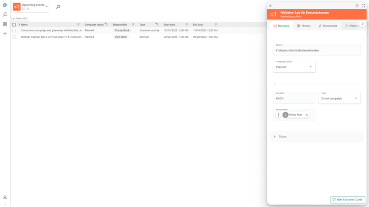 Lime ist flexibel und an viele Use-Cases anpassbar und zählt zu den vielseitigsten CRMs, die wir getestet haben