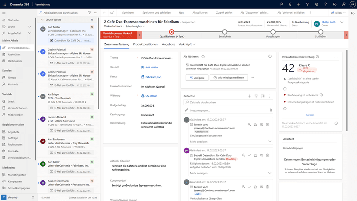Die Oberfläche ist ganz schön vollgepackt und unübersichtlich: Das geht besser!