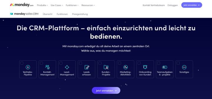 Die Projektmanagement-Software monday nun auch als Sales-CRM? trusted wirft einen Blick auf das neue Modul