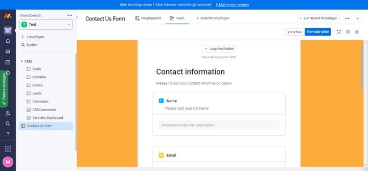 Erstellen Sie einfache Web-Formulare für die Generierung von Leads