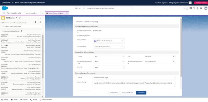 Erstellen und Verwalten Sie Tickets, um Kundenfeedback zu empfangen und Probleme Ihrer Kunden zu lösen