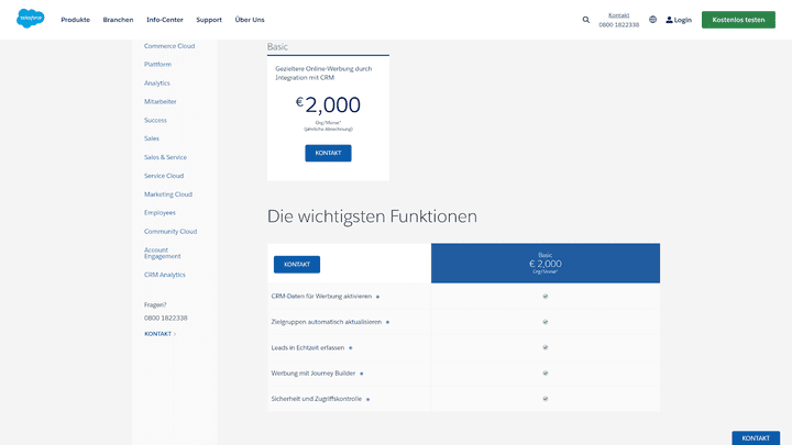 Mit der Marketing Cloud Advertising schalten Sie zielgruppengerechte Werbung und generieren neue Leads