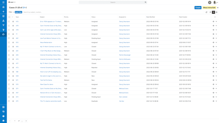 Mit Sugar Serve etablieren Sie ein Ticketsystem und Service-Automatisierungen in Ihrer CRM-Umgebung