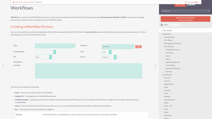 Die Implementierung von Automationen ist wegen fehlender Vorlagen etwas zeitaufwendig