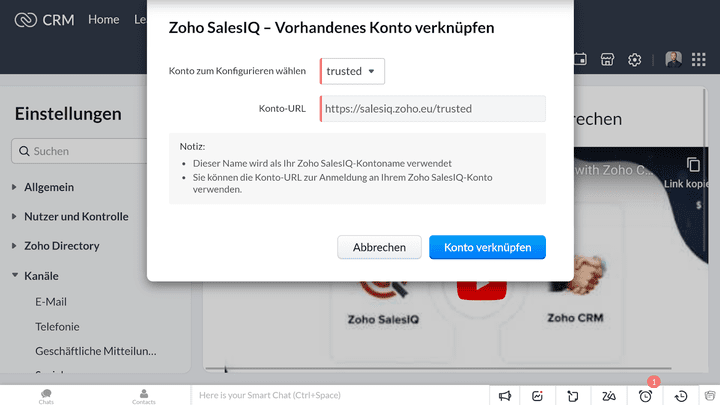 Mit SalesIQ erweitern Sie Ihre Kampagnenfähigkeiten
