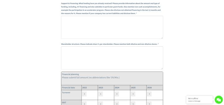 Die Anmeldung für Startups ist sehr langwierig und beinhaltet viele wichtige Fragen zur Unternehmensplanung