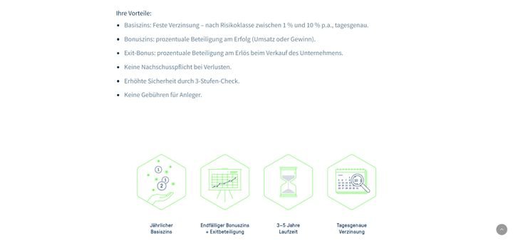Bei Aescuvest sind Renditen von bis zu 10% p.a. möglich