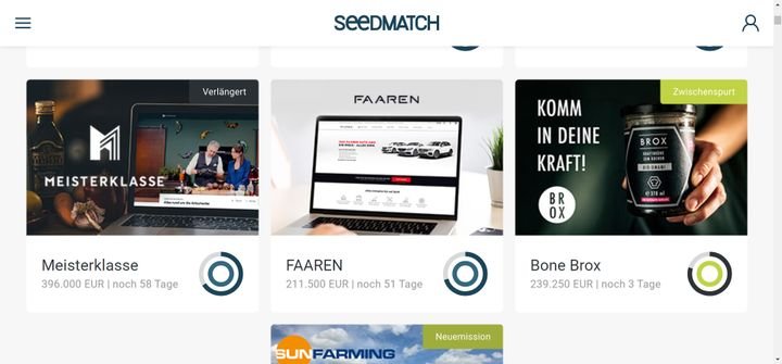 Die vorgestellten Startups stammen aus allen möglichen Branchen, zum Beispiel FinTech, BioTech oder andere