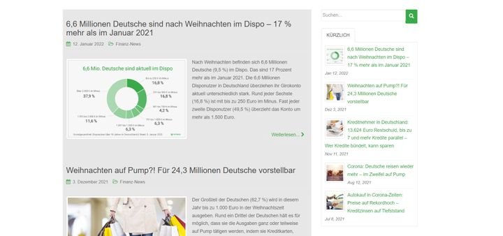 Im smava-Blog finden Sie viele nützliche Beiträge rund um das Thema Kredite
