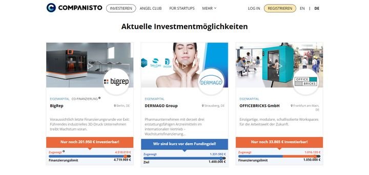 Bei der Unternehmensfinanzierung unterstützen Sie die Projekte von Startups und Wachstumsunternehmen