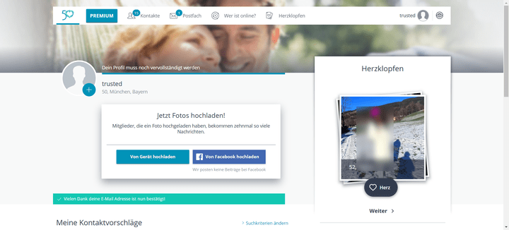 Das Spiel “Herzklopfen” ist ein netter Zeitvertreib, erinnert aber ein bisschen zu sehr an Dating-Apps wie Tinder und Co