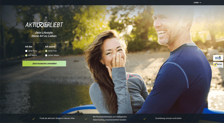 Auf Aktiv & Verliebt geht es  nicht nur darum, jemanden zu finden, sondern auch darum, das Leben aktiv zu gestalten – sei es bei gemeinsamen Hobbys, Reisen oder einfach nur, um einen Partner zu finden, der die gleichen Interessen teilt.