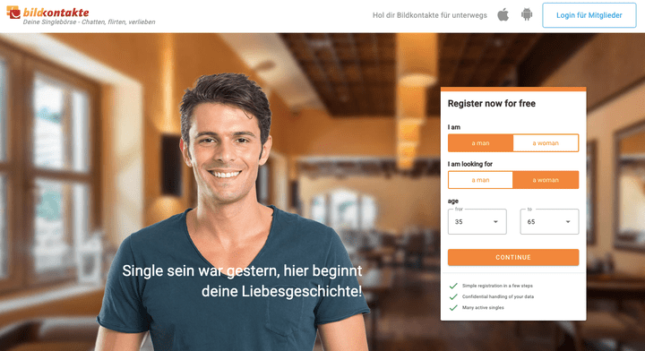 Der Online-Dating-Markt ist extrem schnelllebig. Umso schöner, wenn es mal einen Anbieter schon seit über 20 Jahren gibt. Bildkontakte ist einer der Platzhirsche auf dem deutschen Markt.