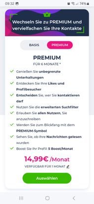 Diese Features schaltest du mit einer Premium-Mitgliedschaft frei