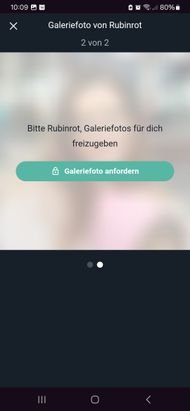 In den Galerien der Mitglieder gibt es – vielleicht – etwas Heißes zu sehen. Das erfährst du aber nur, wenn die Fotos auch für dich freigeschaltet werden.